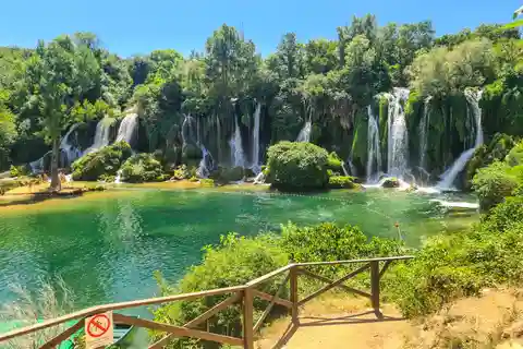 Sarajevo: Nuotare nelle cascate e scoprire l'Erzegovina