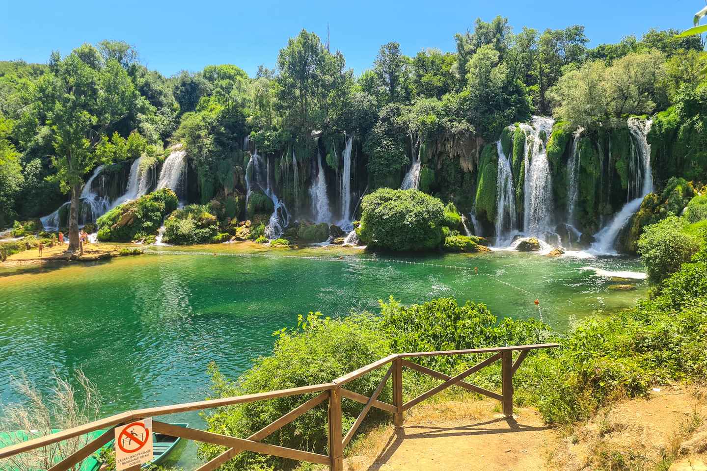 Sarajevo: Swimming in waterfalls and discovering Herzegovina