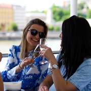 Budapest: Downtown Budapest Unlimited Booze Cruise