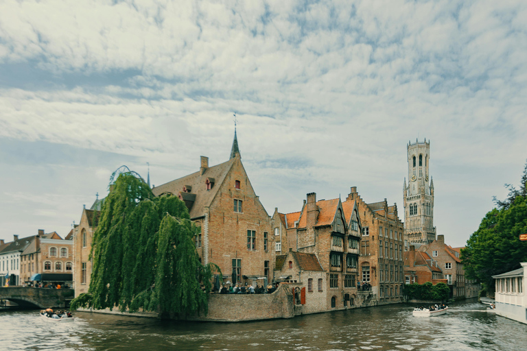 From Zeebrugge: Bruges Private Trip with opt. Canal Boat Private 4-hour without Canal Boat