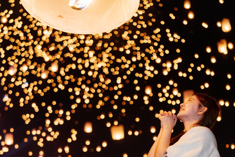 Chiang Mai CAD Yi Peng Lantern Festival with Direct Transfer
