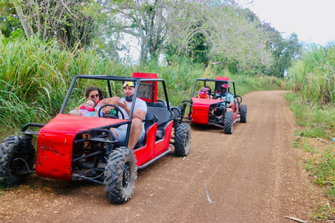 Extreem duinavontuur Buggy Bayahibe Strand &amp; Rivier