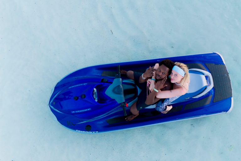 Zanzibar: Passeio de Jet Ski em alta velocidade (30 minutos)