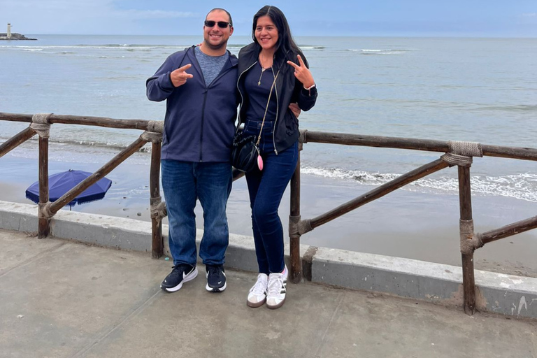 Lima: Private Tour of Barranco, La Herradura, and the Pachacámac Sanctuary