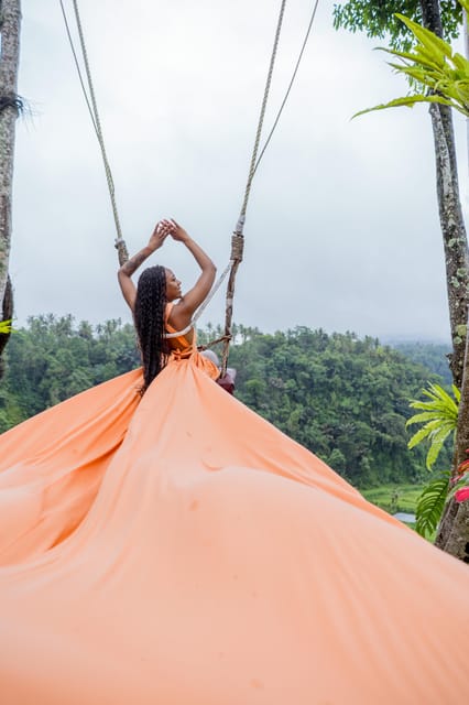 Ubud Jungle Swing Tample And Waterfall Tour Getyourguide