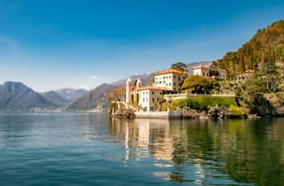 Comer See, Bellagio und Lugano mit Bootsfahrt auf dem See