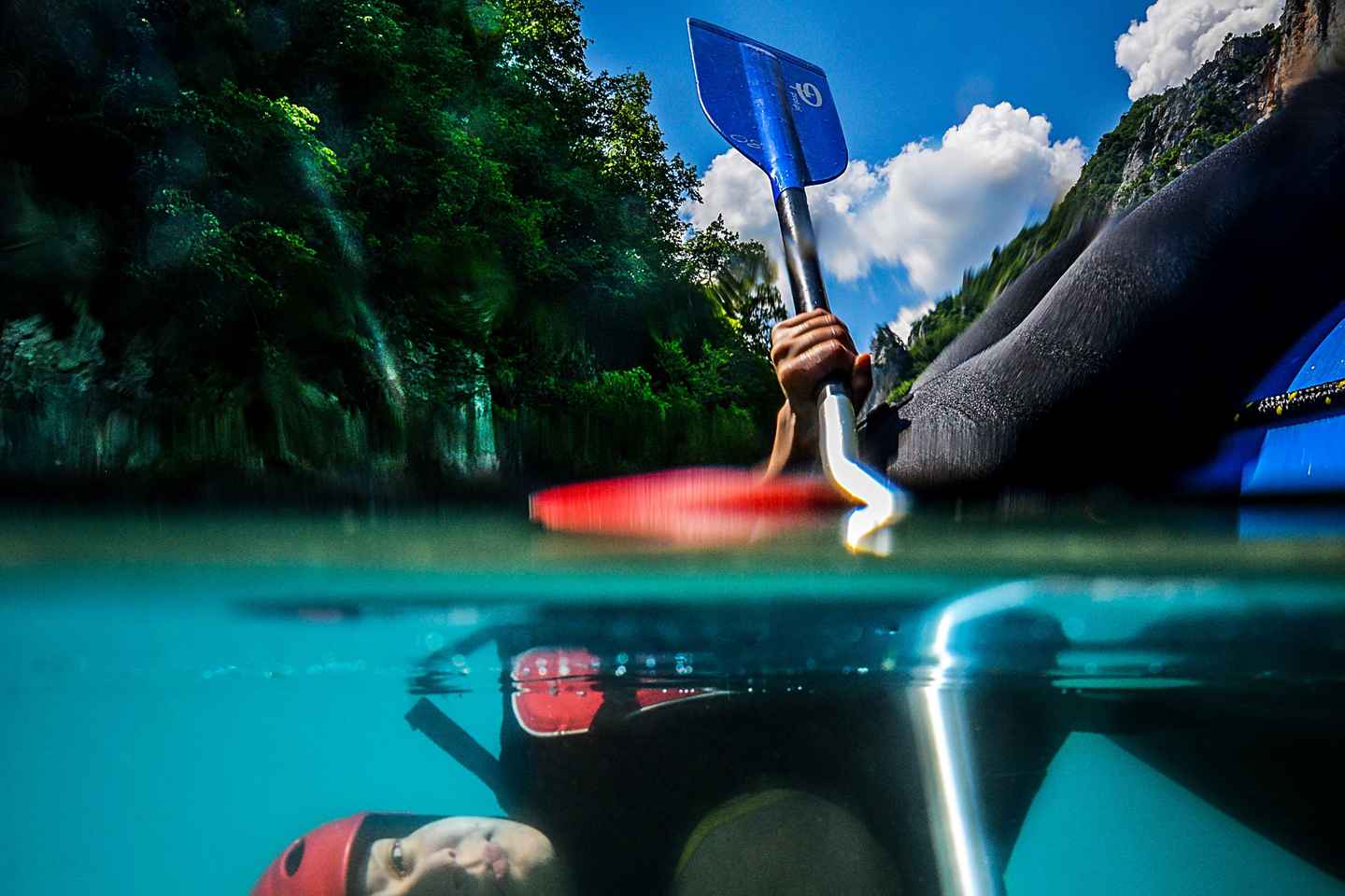 Tara Canyon: One Day Tara Kayaking Trip