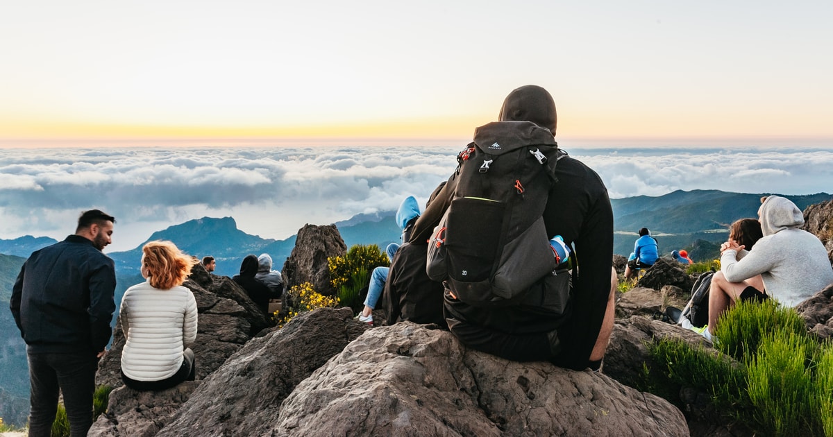 Funchal: Pico do Arieiro Sunrise Hiking Transfer - 2026 (Verified Reviews)
