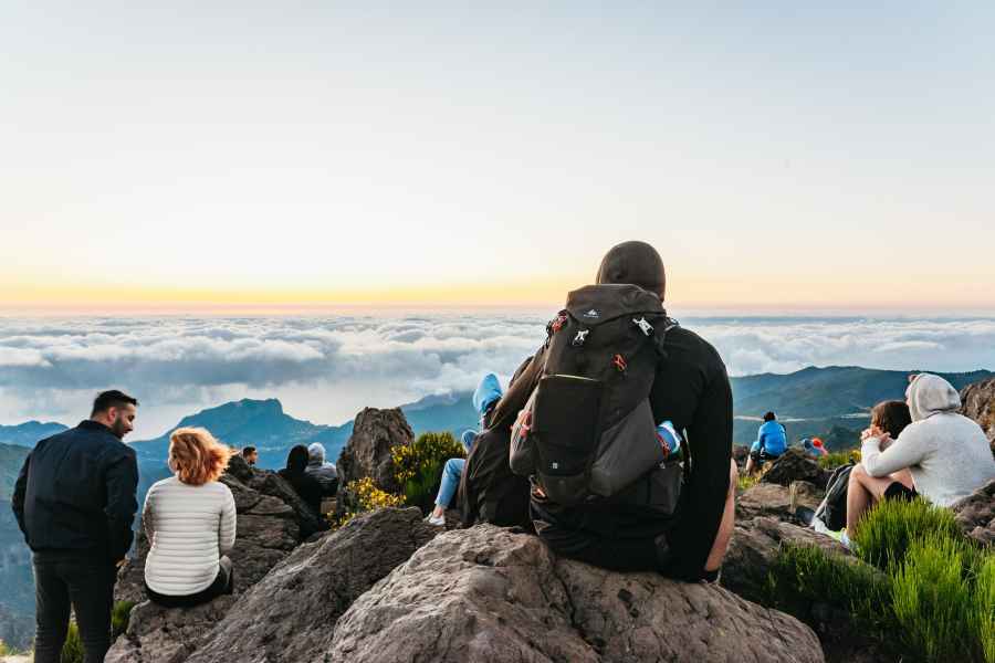 Funchal: Sonnenaufgangswanderung vom Pico do Arieiro zum Pico Ruivo