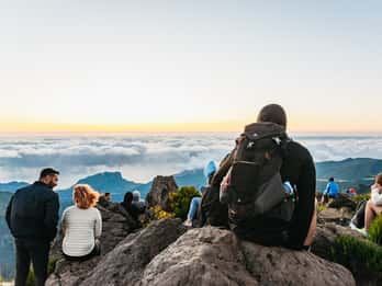 Funchal : Randonnée autoguidée avec transfert au lever du soleil du Pico do Arieiro