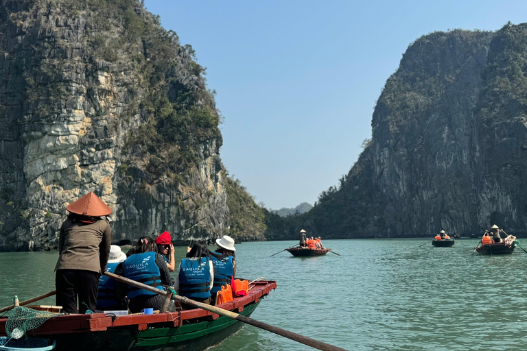 From Hanoi: Halong Bay Seaplane & 6-Hour Ha Long Bay Tour From Hanoi: Halong Bay Seaplane & 4-Hour Premium Cruise