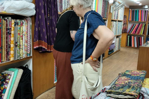 Delhi: tour de diseñadores y talleres ocultosDelhi: tour de moda y talleres ocultos