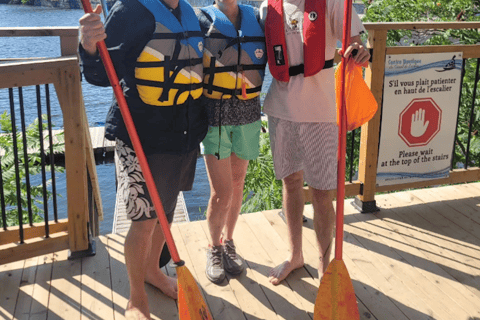Montreal: Rabaska Canoe & Canal Discovery Tour