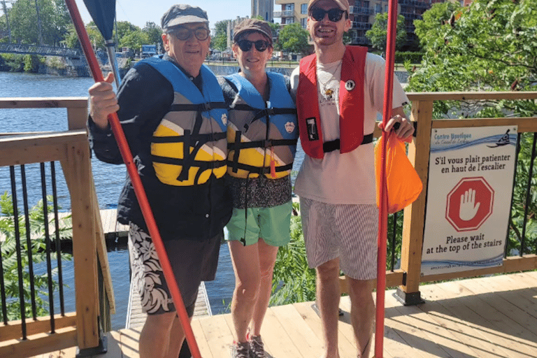 Montreal: Rabaska Canoe & Canal Discovery Tour