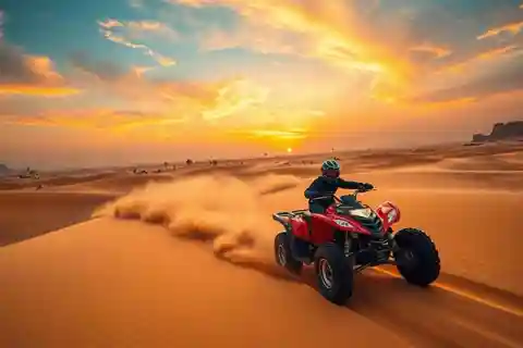 Doha: Safari nel deserto, sandboarding, giro in cammello e quad