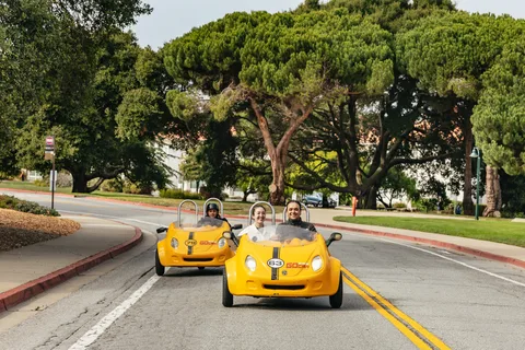 San Francisco: Golden Gate Bridge och Lombard GoCar Tour