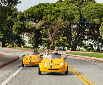 San Francisco: Golden Gate Bridge and Lombard GoCar Tour