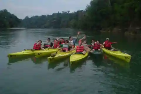 San Cristóbal : 5 jours de kayak et de rafting