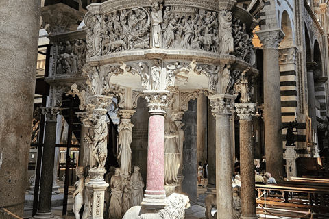 Pisa Leaning Tower & Cathedral Ticket, Walking Tour+AudioApp Pisa: Leaning Tower and Cathedral Entry Ticket & Audio App