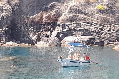 Vernazza: morning tour-afternoon-sunset aperitiv cruise tour 2-Hour Tour