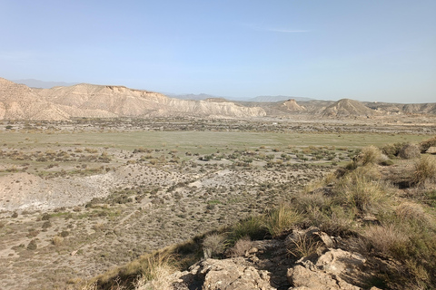 Desde Almería ou Tabernas: Descobre o deserto em 4x4De Tabernas