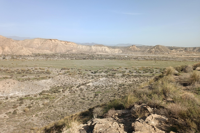 Desde Almería ou Tabernas: Descobre o deserto em 4x4De Tabernas