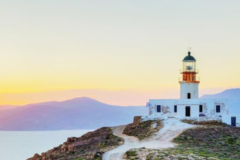 Mykonos : visite en van des 8 lieux d&#039;intérêt incontournables pour les croisiéristes