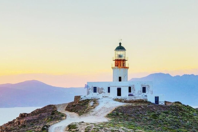 Mykonos : visite en van des 8 lieux d&#039;intérêt incontournables pour les croisiéristes