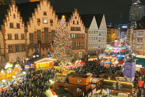 Frankfurt: Kerstrondleiding door de oude binnenstad (in het Duits)