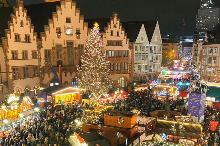 Frankfurt: Kerstrondleiding door de oude binnenstad (in het Duits)