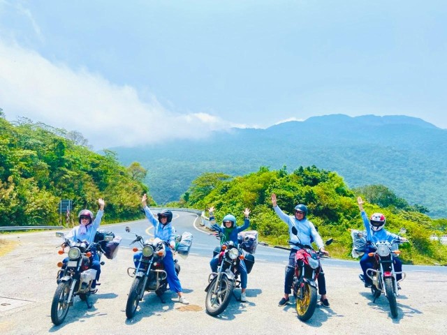 Hoi An: Easy Rider Tour via Hai Van Pass To/ From Hue (1way)