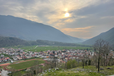 Soča River, Northern Slovenia: A Tour Amid Turquoise Waters and Mountain Flavors Julian Alps in Spanish – Private