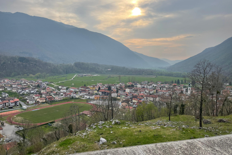 Soča River, Northern Slovenia: A Tour Amid Turquoise Waters and Mountain Flavors Julian Alps in Spanish – Private
