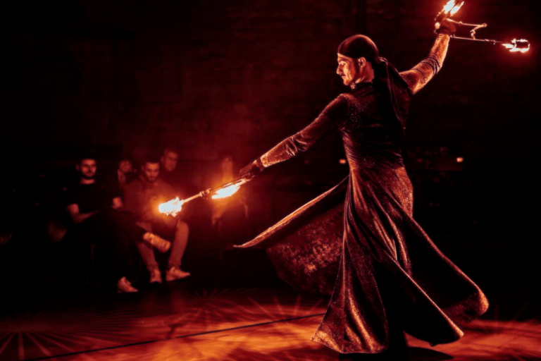 Turkish Dance Show at Hodjapasha Cultural Centre in Istanbul
