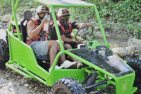 Combinatie: Damajagua en buggy in de stad Puerto Plata