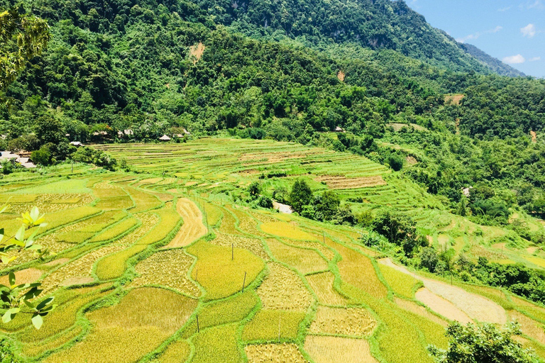 Von Hanoi nach Pu Luong 3 Tage unvergessliche ErlebnissePu Luong 3 Tage authentisches Land