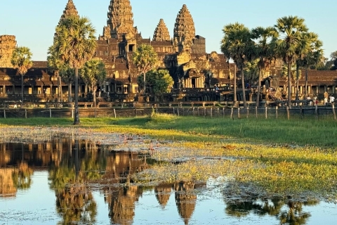 Siem Reap Authentic Tour - Full day Small group Tour Guided Tour in English