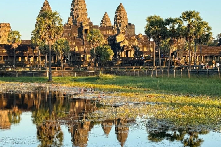 Siem Reap Authentic Tour - Journée complète en petit groupeVisite guidée en anglais