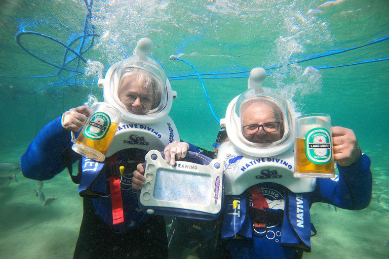 Teneriffa: Unterwasserwanderung – Sea Trek-ErlebnisTeneriffa: Unterwasser-Spaziergang – Sea Trek Experience