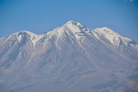 Arequipa | Ascent to Chachani Volcano 2 days / 1 night