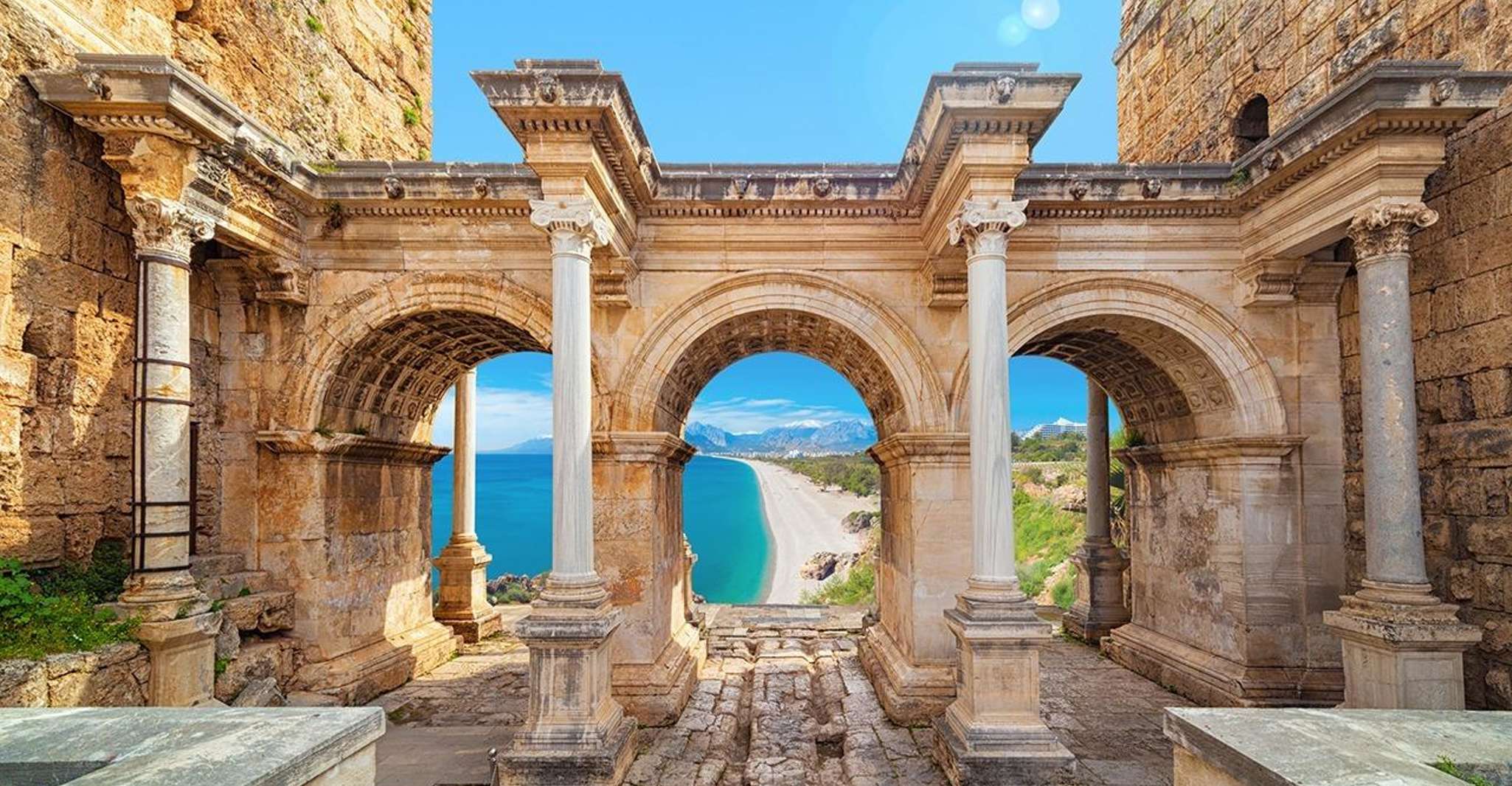 Antalya, City Tour w / Cascate, funivia e gita in barca - Hizvo