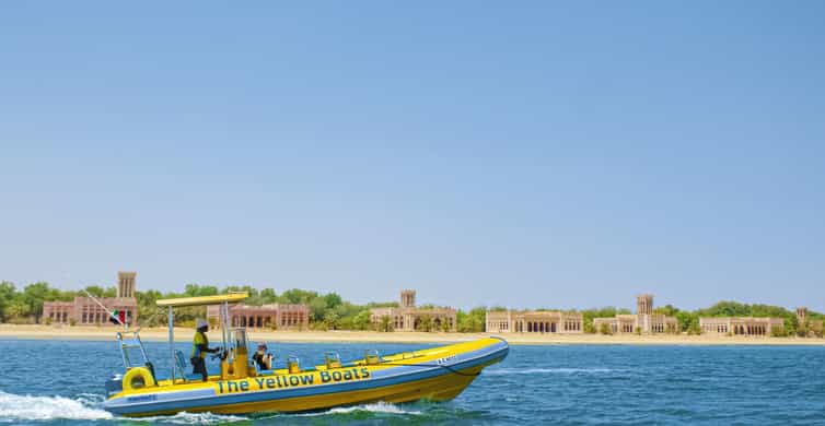 Abu Dhabi: Guided Speedboat Sightseeing Tour photo 16