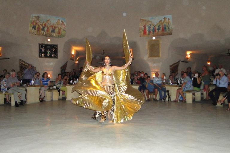 Turkish Night Show At Cave Restaurant Including Transfer Tradinational Turkish Night Show Included Dinner