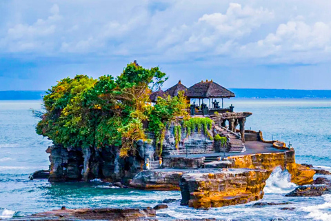 Bali: From Royal Garden to Floating Shrines and Ocean Temple
