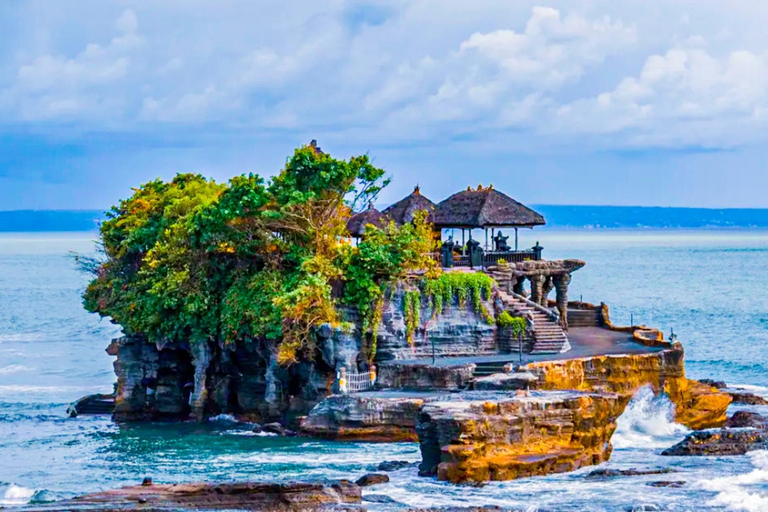 Bali: From Royal Garden to Floating Shrines and Ocean Temple