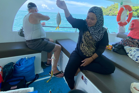 Langkawi : Private Luxury Fun Fishing