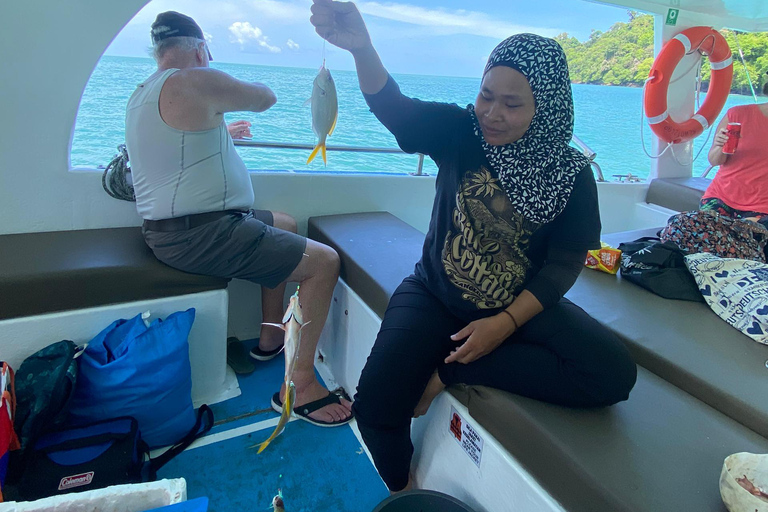 Langkawi : Private Luxury Fun Fishing