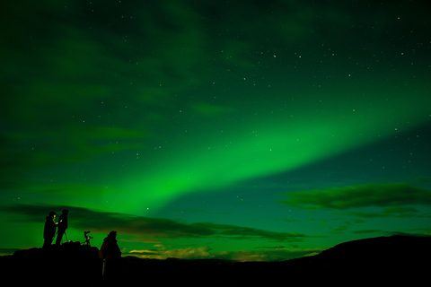 From Tromsø: Aurora Snowshoe Hike