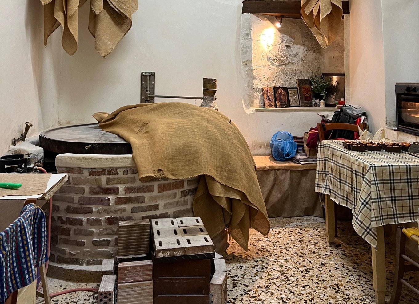 Rethymnos gamle bydel: En traditionel kretensisk madtur