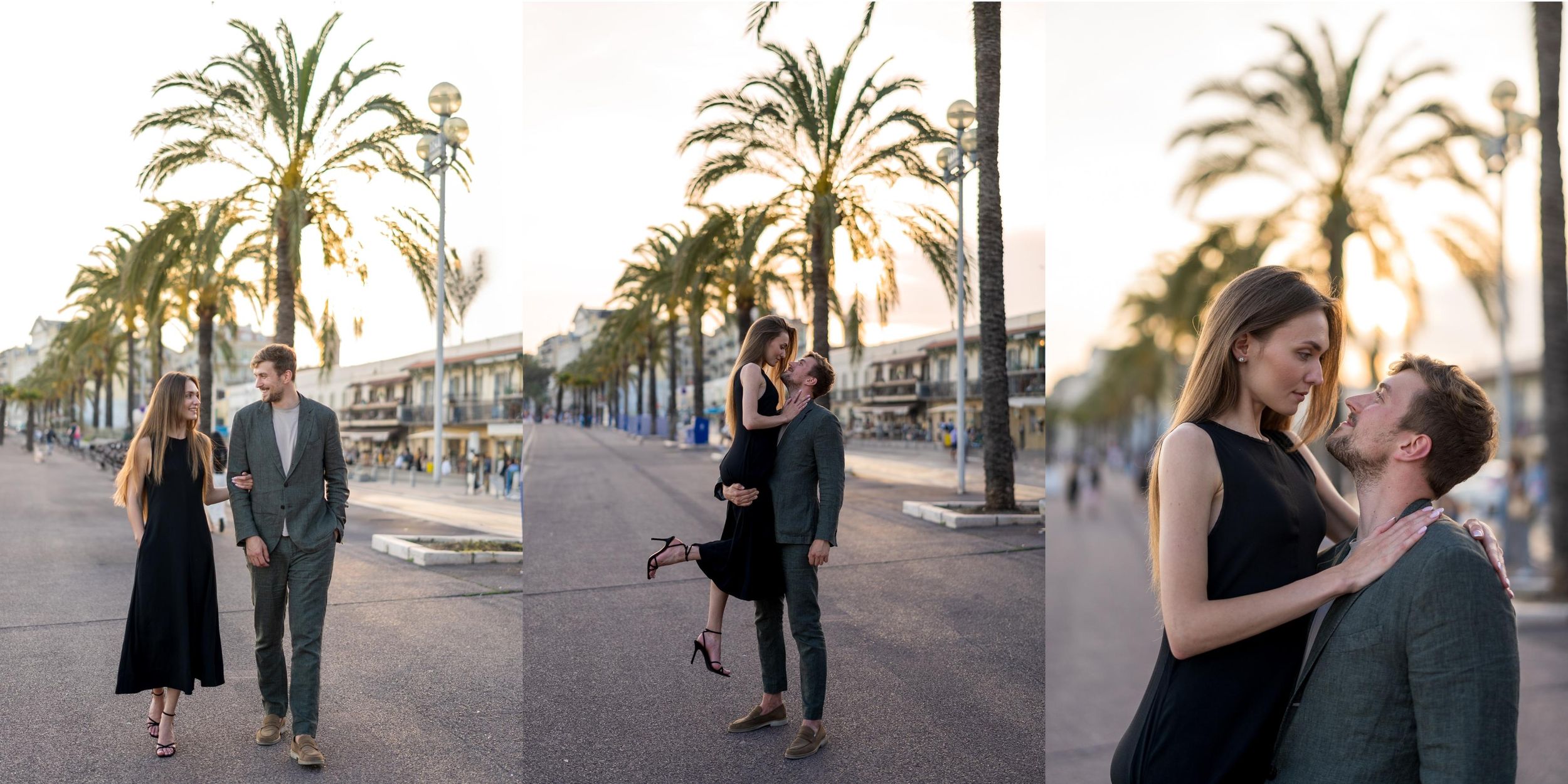 Menton: Fotoshooting-Abenteuer mit einem Profifotografen